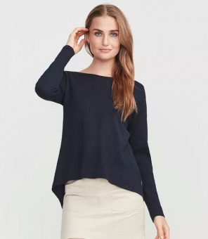 Tröja Manuela Crew navy